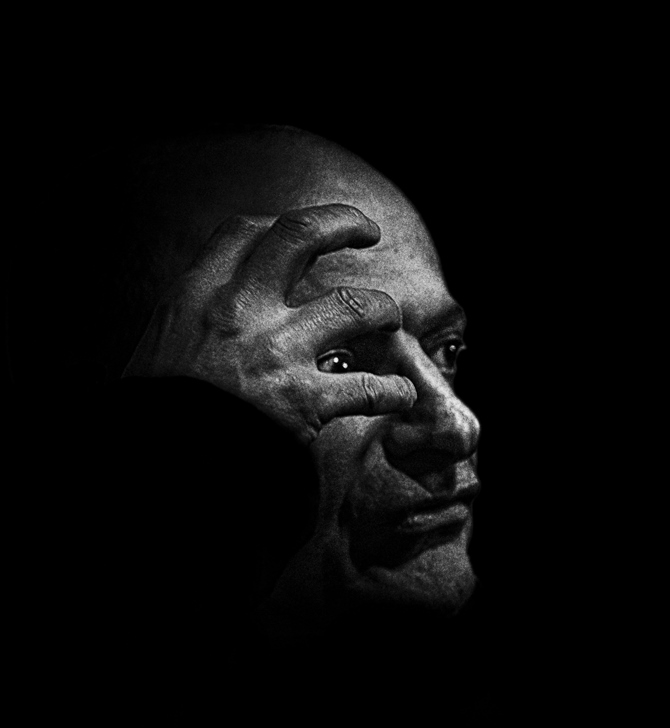 Portrait Antoine d'Agata @ Gilles Pandell