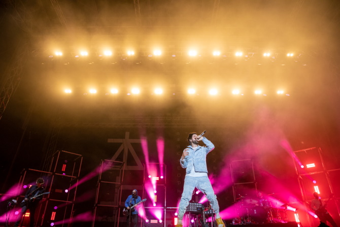 Kasabian na INmusic festivalu, Jarun, Zagreb, 2022. Foto: Srečko Zajec, CroModa