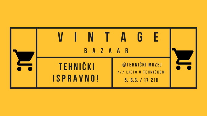 Vintage bazaar