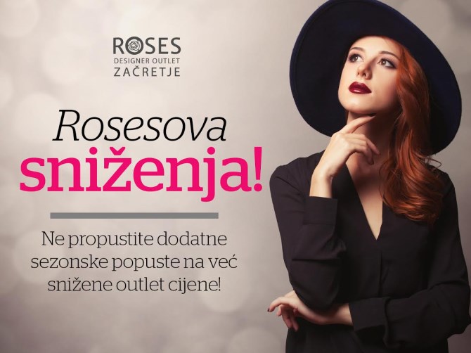 Velika zimska sniženja u Roses Designer Outletu