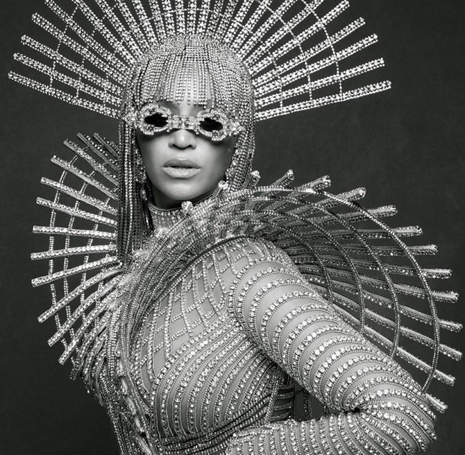 Beyonce za Vogue