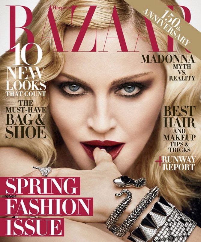 Madonna za američki Harper's Bazaar