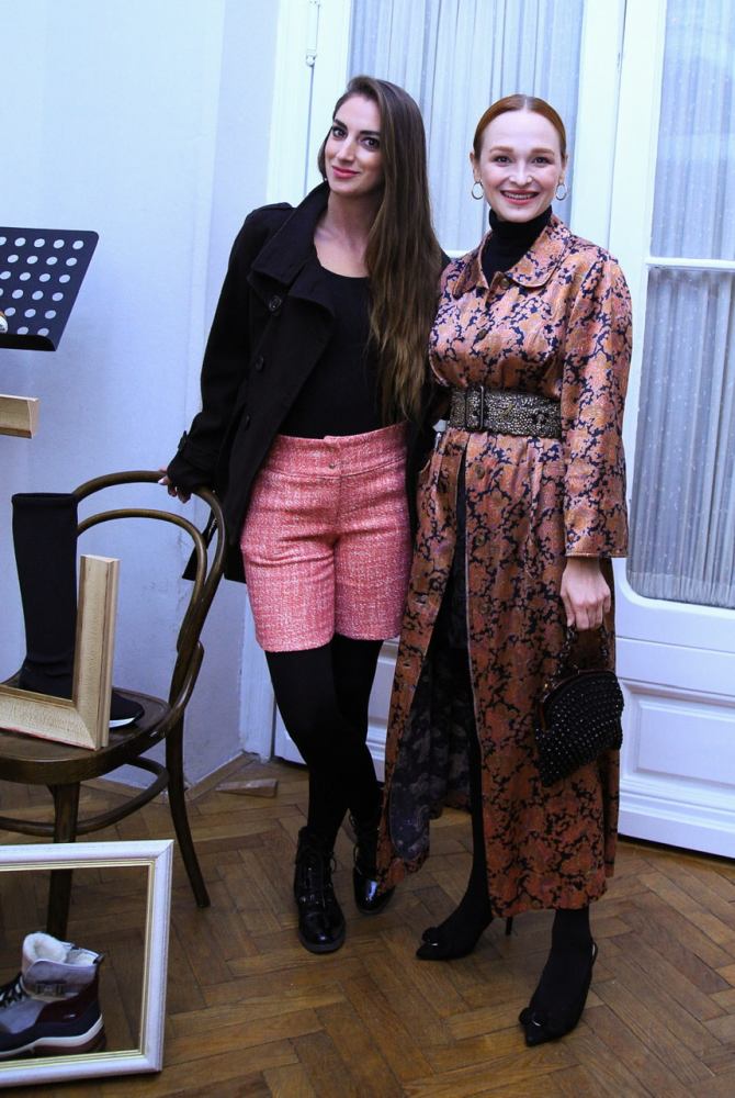 Manueela Švorcan i Barbara Repe