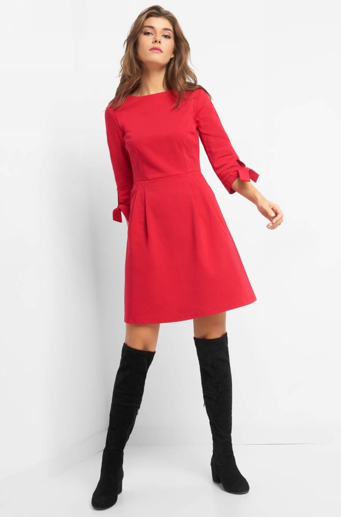 Ova crvena Orsay haljina jedan je od najprodavanijih komada u prosincu 2018.