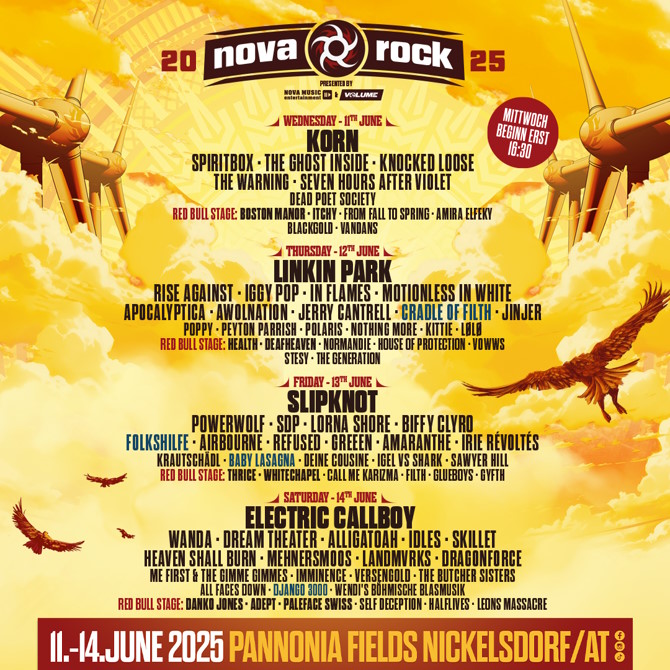 Foto: Nova Rock