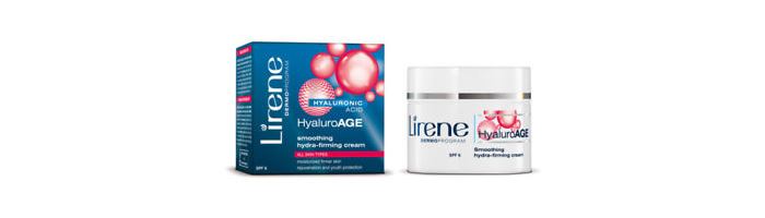 8. Krema Hyaluro Age SPF 6, Lirene