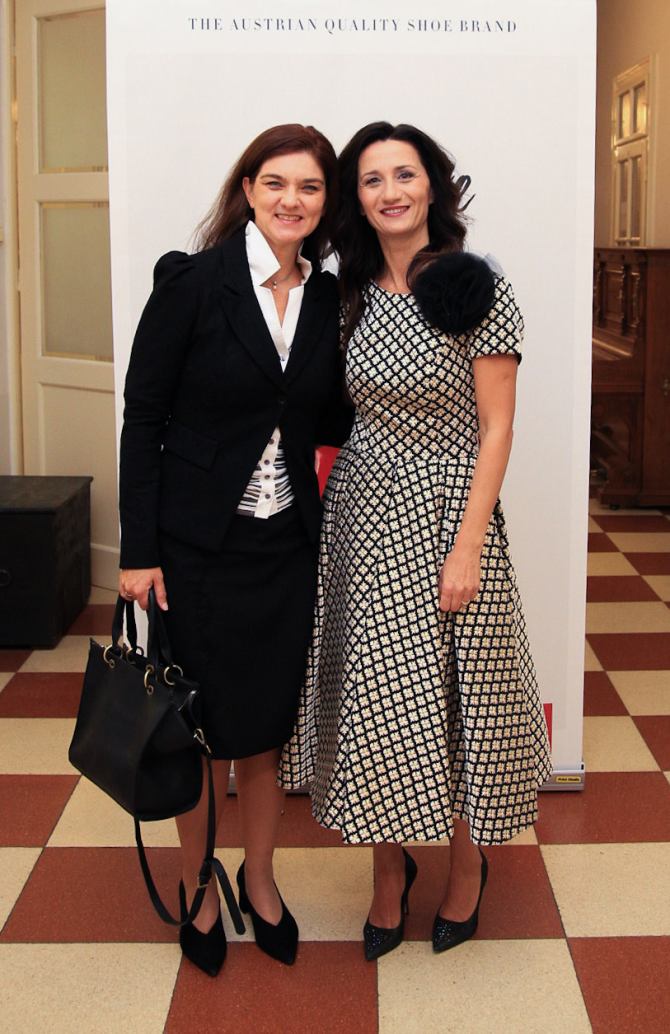 Sonja Holocher Ertl i Sanja Faber. Foto: Domagoj Biondić/Zvonimir Ferina