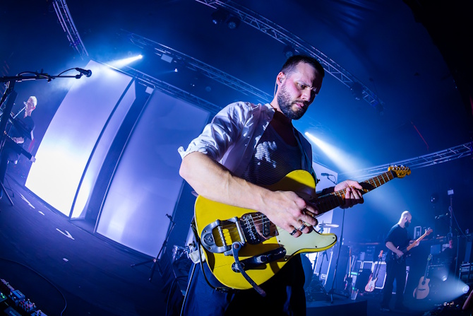 White Lies u klubu Boogaloo u Zagrebu, 12. veljače 2026. Foto: Srečko Zajec / CroModa