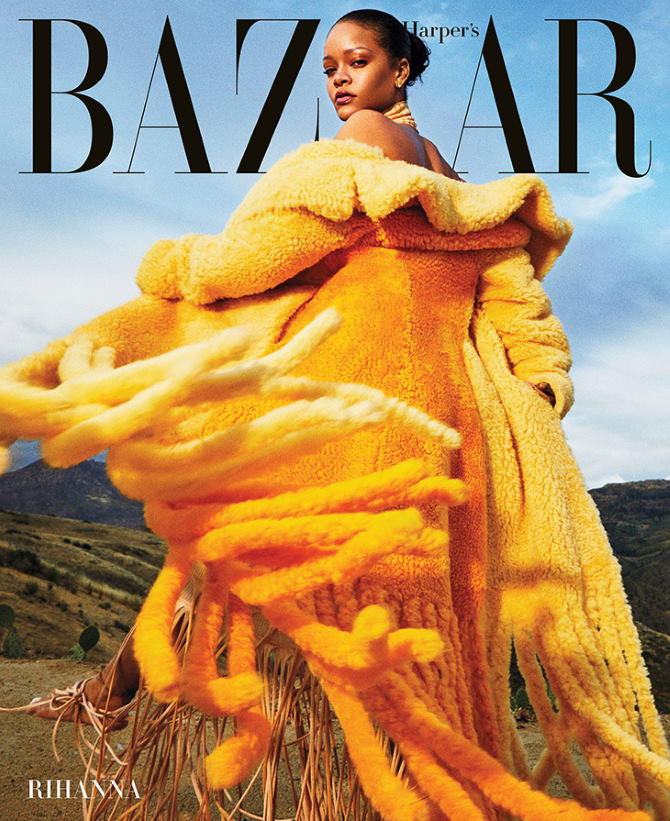 Rihanna za Harper's Bazaar