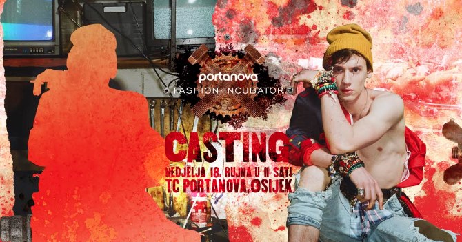 Casting za Fashion Incubator