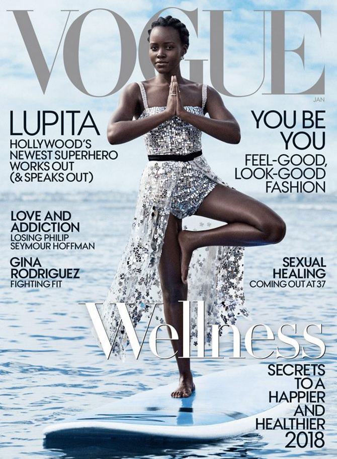 Lupita Nyong'o za američki Vogue | Foto: Mikael Jansson