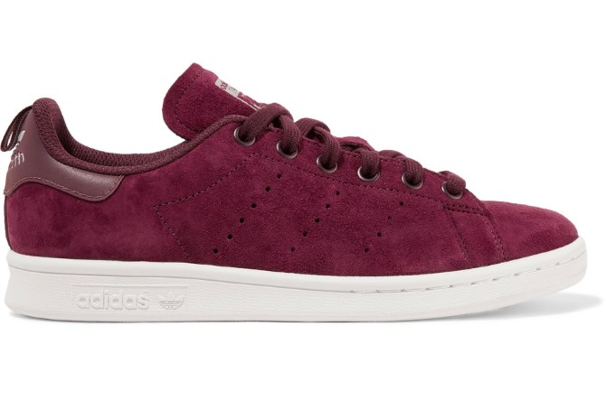 adidas Originals Stan Smith u boji burgundije | Foto: Net-a-porter