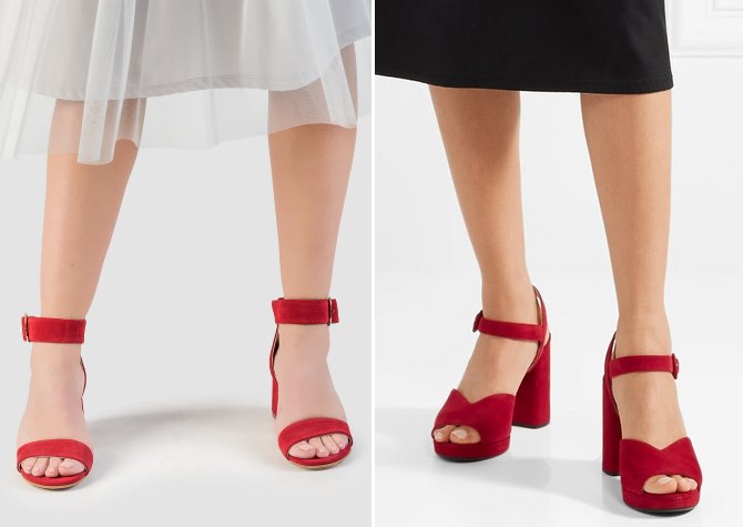Lijevo: Guliver, sandale Stefania, cijena: 690 kn; desno: Prada, cijena: 550 EUR / Net-a-porter