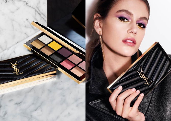 YSL Beauty Couture Clutch