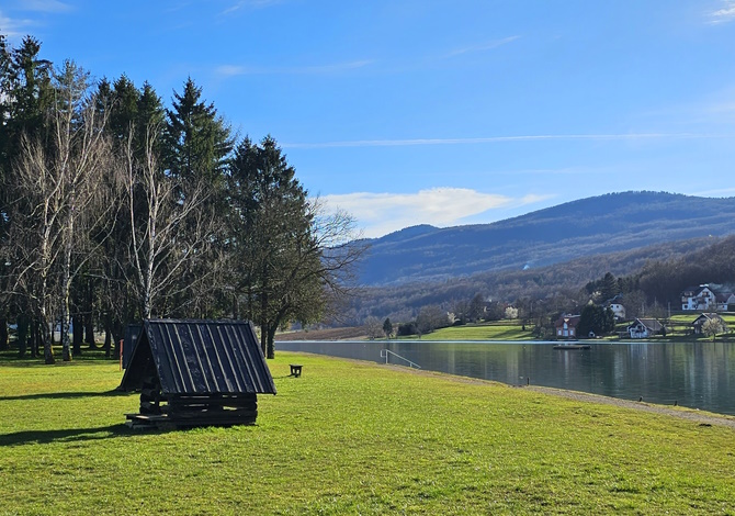 Ilustracija. Jezero Sabljaci. Foto: CroModa