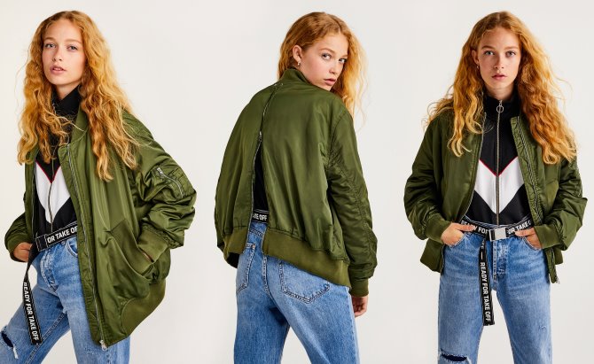 Bomber jakne opet na sceni | Foto: Pull&Bear, cijena: 249,90 kn