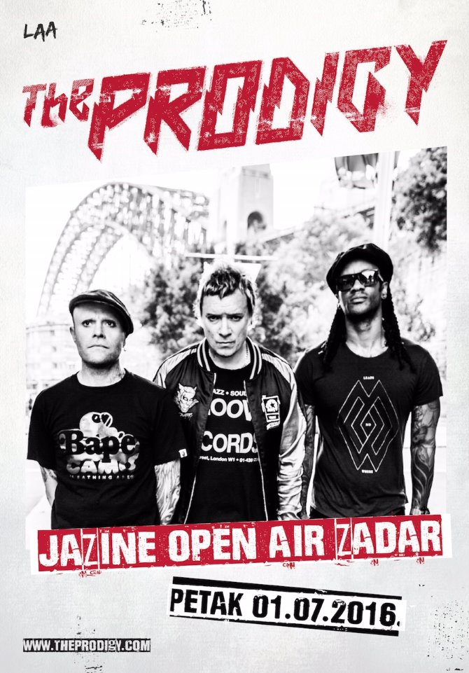 The Prodigy @ Jazine Open Air