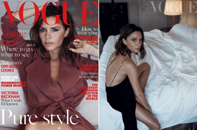 Victoria Beckham za Vogue UK