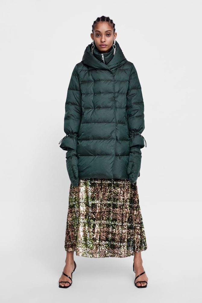 Pernati kaput, Zara - 599,90 kn