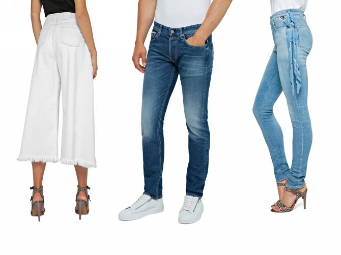 Replay jeans, Nova kolekcija proljeće-ljeto 2019.