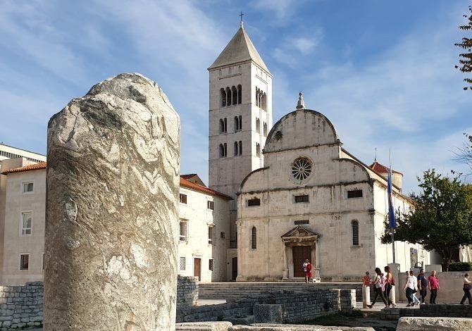 Ilustracija. Zadar. Foto: CroModa