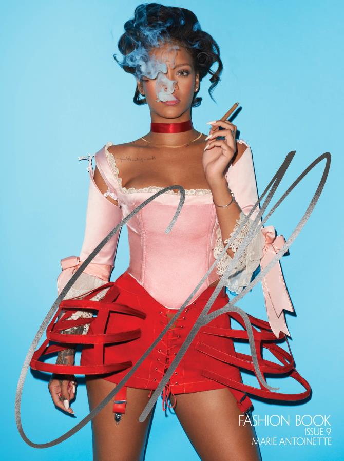 Rihanna | Foto: CR Fashion Book