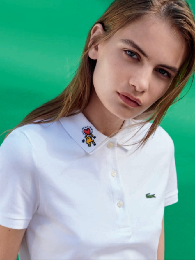 Lacoste x Keith Haring za proljeće/ljeto 2019.