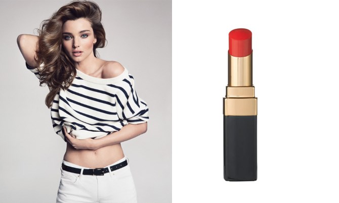 Miranda Kerr i Chanel Coco Shine