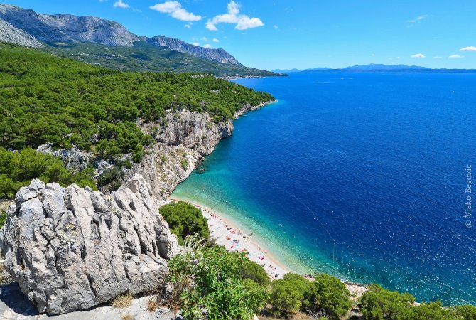 Plaža Pasjača | Foto: Vjeko Begović, Hrvatska turistička zajednica