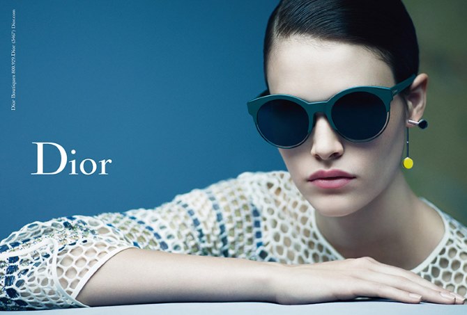 Vanessa Moody za Dior Eyewear