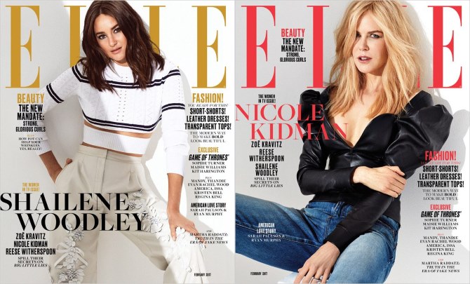 Shailene Woodley (lijevo) i Nicole Kidman (desno)