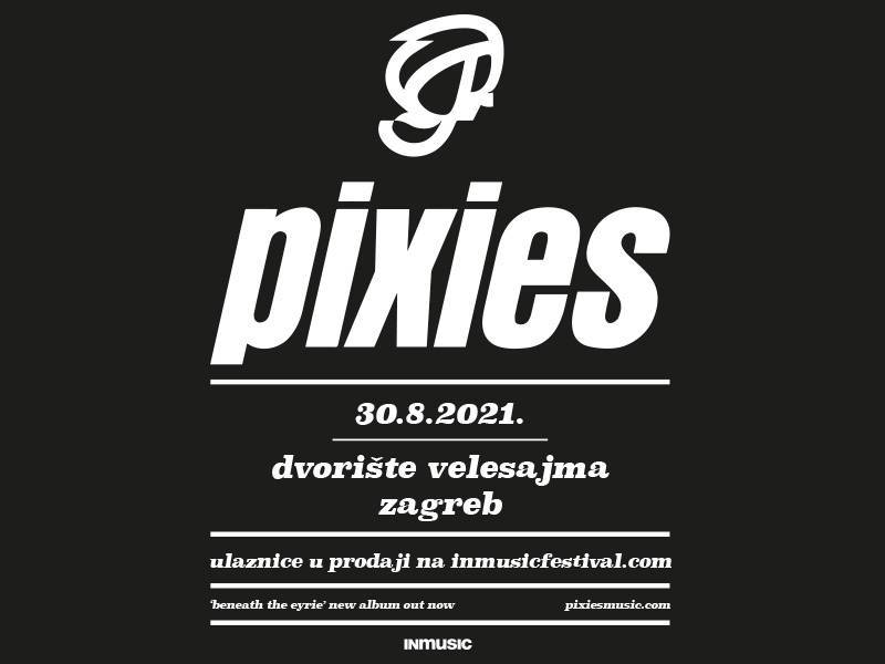 Pixies na Zagrebačkom velesajmu