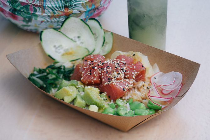 Tuna & Mojito