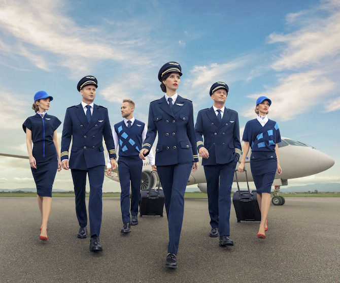 ModeIi: osoblje Croatia Airlinesa