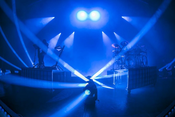 Perturbator u Ljubljani. Foto: Srečko Zajec, CroModa