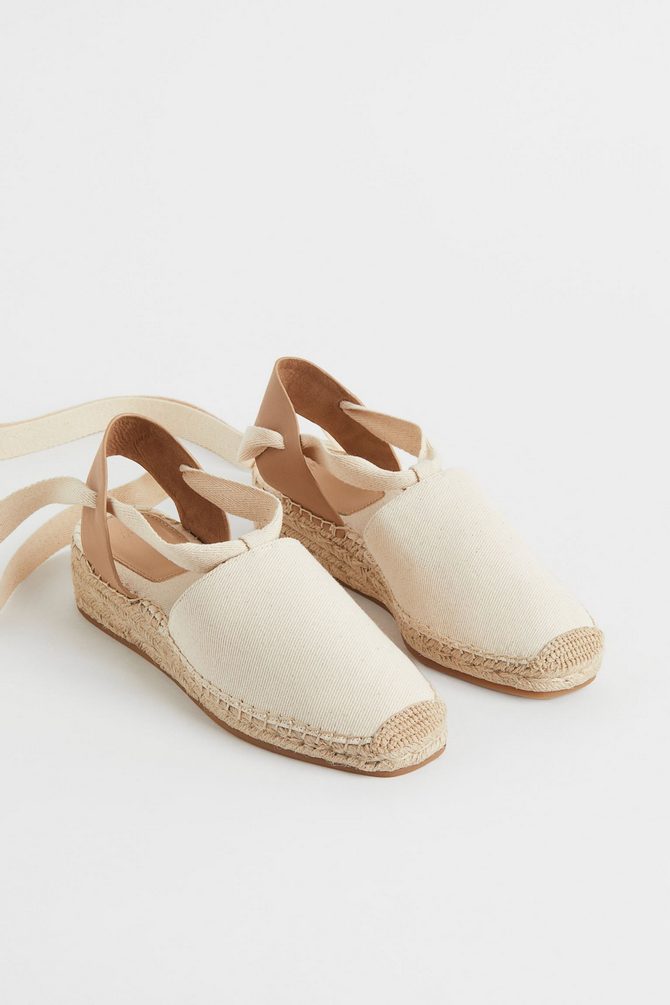 Espadrile, H&M - 29,99 EUR