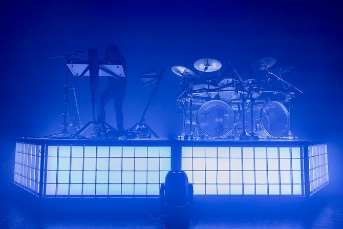 Perturbator u Ljubljani. Foto: Srečko Zajec, CroModa