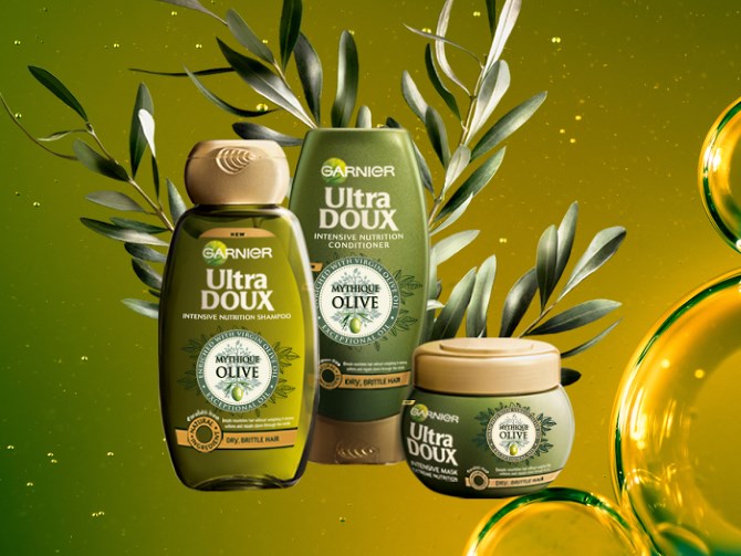 Garnier Ultra Doux Mythique Olive
