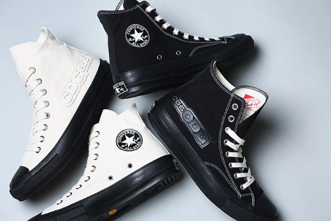 Comme des Garcons x Converse