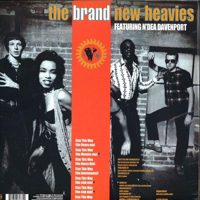 The Brand New Heavies