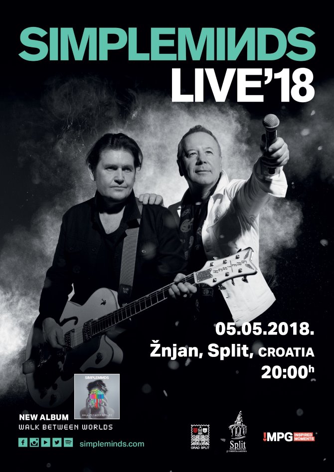 Simple Minds stižu na splitski Žnjan