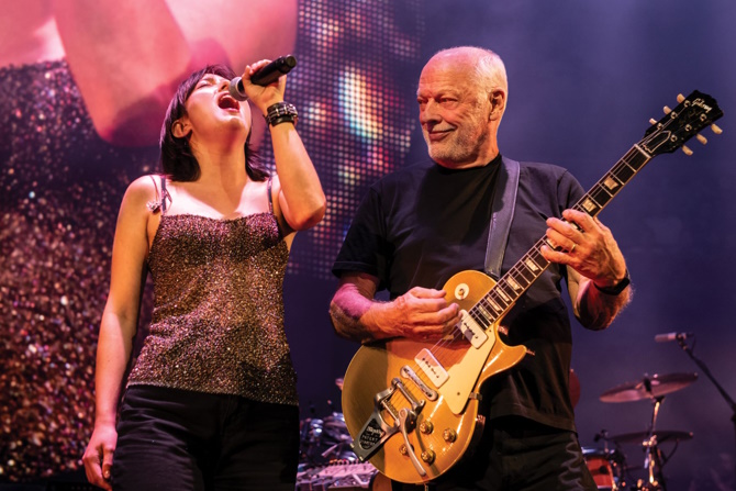 David Gilmour. Foto: Polly Samson / CineStar