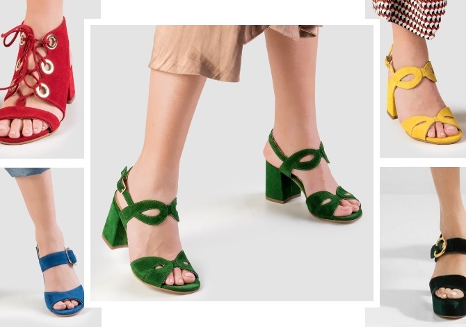 Vrijeme je za sandale u trendovskim (pro)ljetnim bojama!