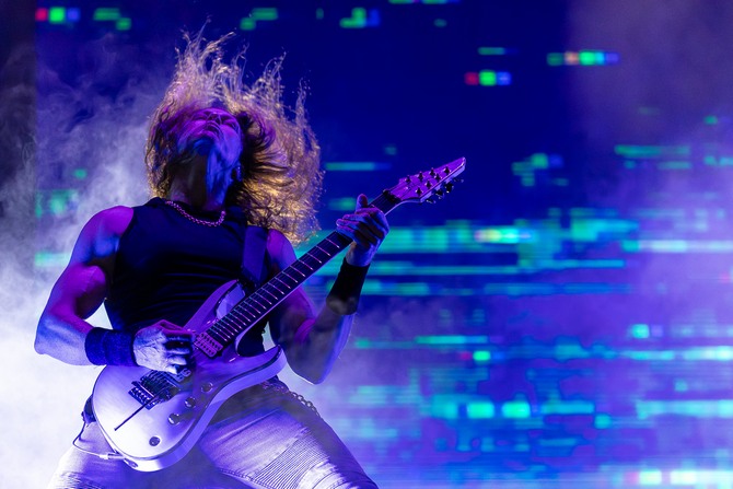 In Flames, Nova Rock. Foto: Srečko Zajec, CroModa