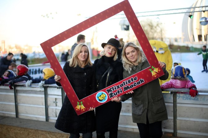 Sanja Vladović, Ivana Marić i Antonija Kolarić