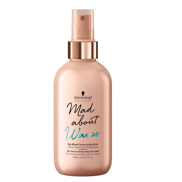  9. Sprej Schwarzkopf Professional Mad About Waves Sea Blend