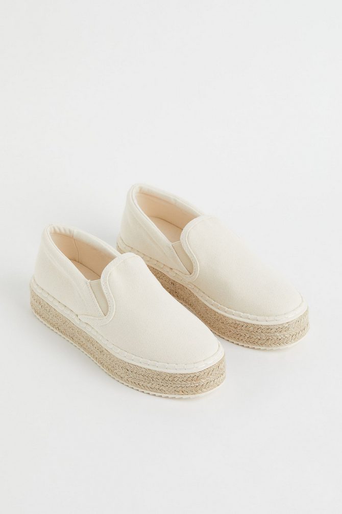 Espadrile, H&M - 29,99 EUR