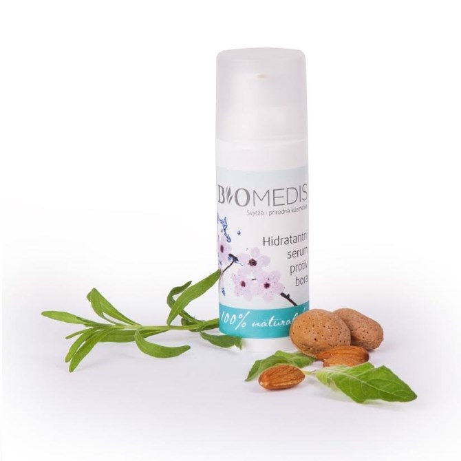 BIOMEDIS Hidratantni serum protiv bora