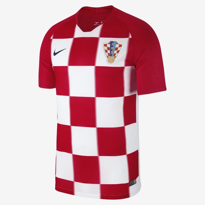Dres nogometne reprezentacije Hrvatske | Foto: Nike.com