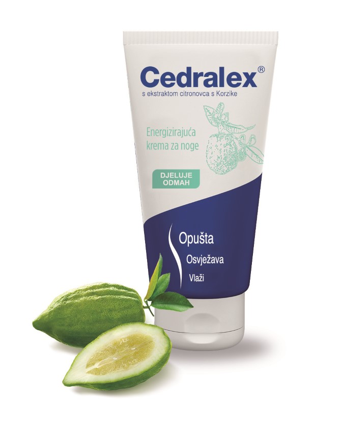 Cedralex - energizirajuća krema za noge